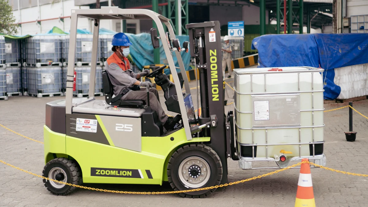 Kompetisi Forklift PT. Adil Makmur Fajar 2026: Meningkatkan Keselamatan, Keterampilan, dan Profesionalisme Operator