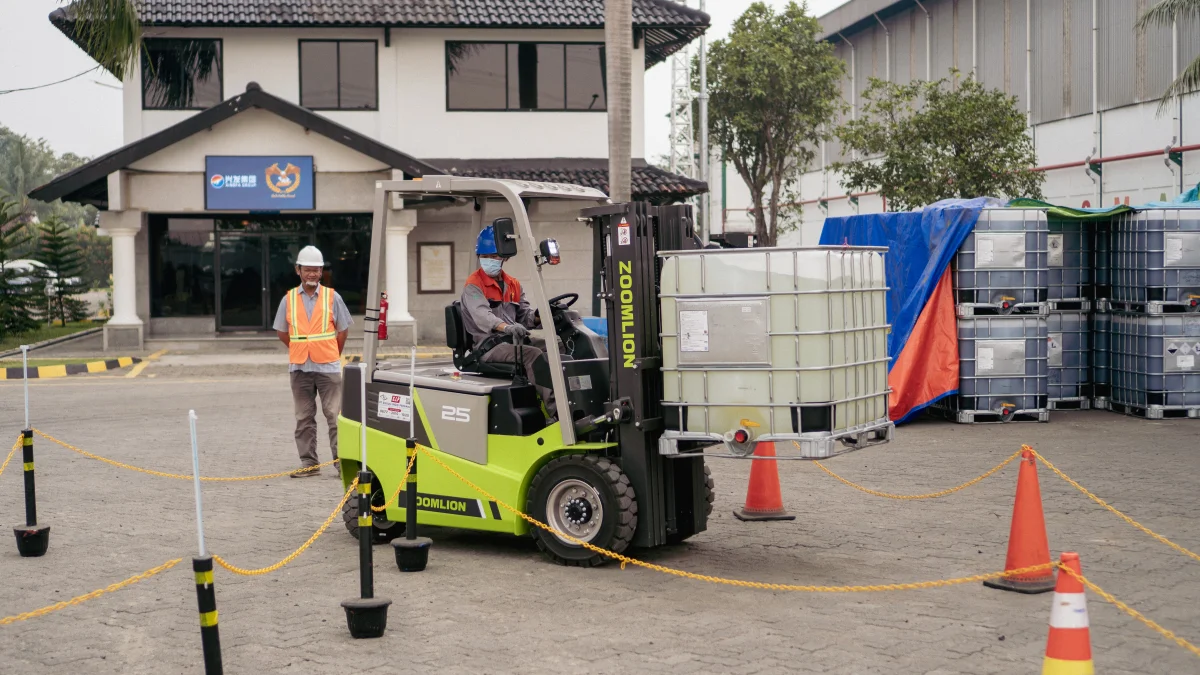 Kompetisi Forklift PT. Adil Makmur Fajar 2026: Meningkatkan Keselamatan, Keterampilan, dan Profesionalisme Operator