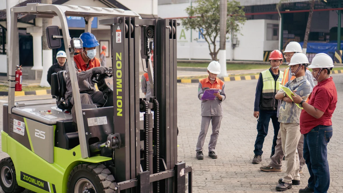 Kompetisi Forklift PT. Adil Makmur Fajar 2026: Meningkatkan Keselamatan, Keterampilan, dan Profesionalisme Operator