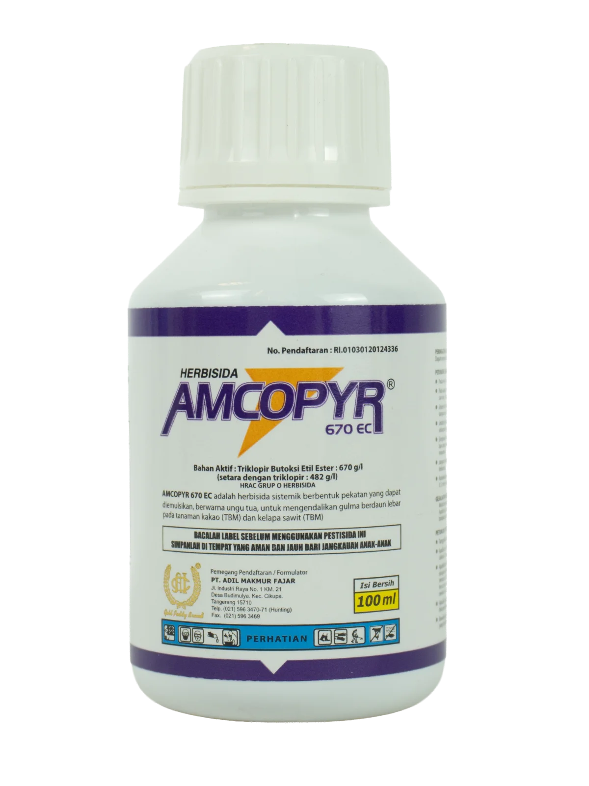 AMCOPYR 670EC