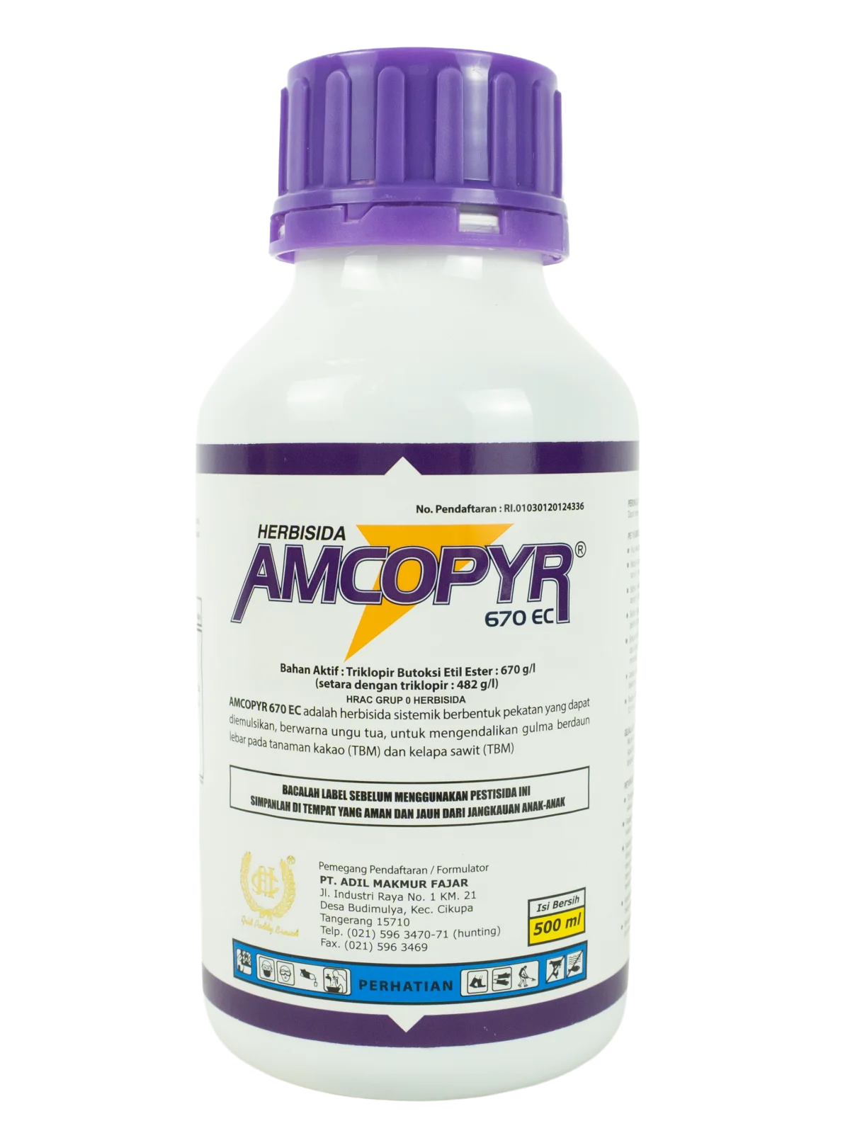 AMCOPYR 670EC