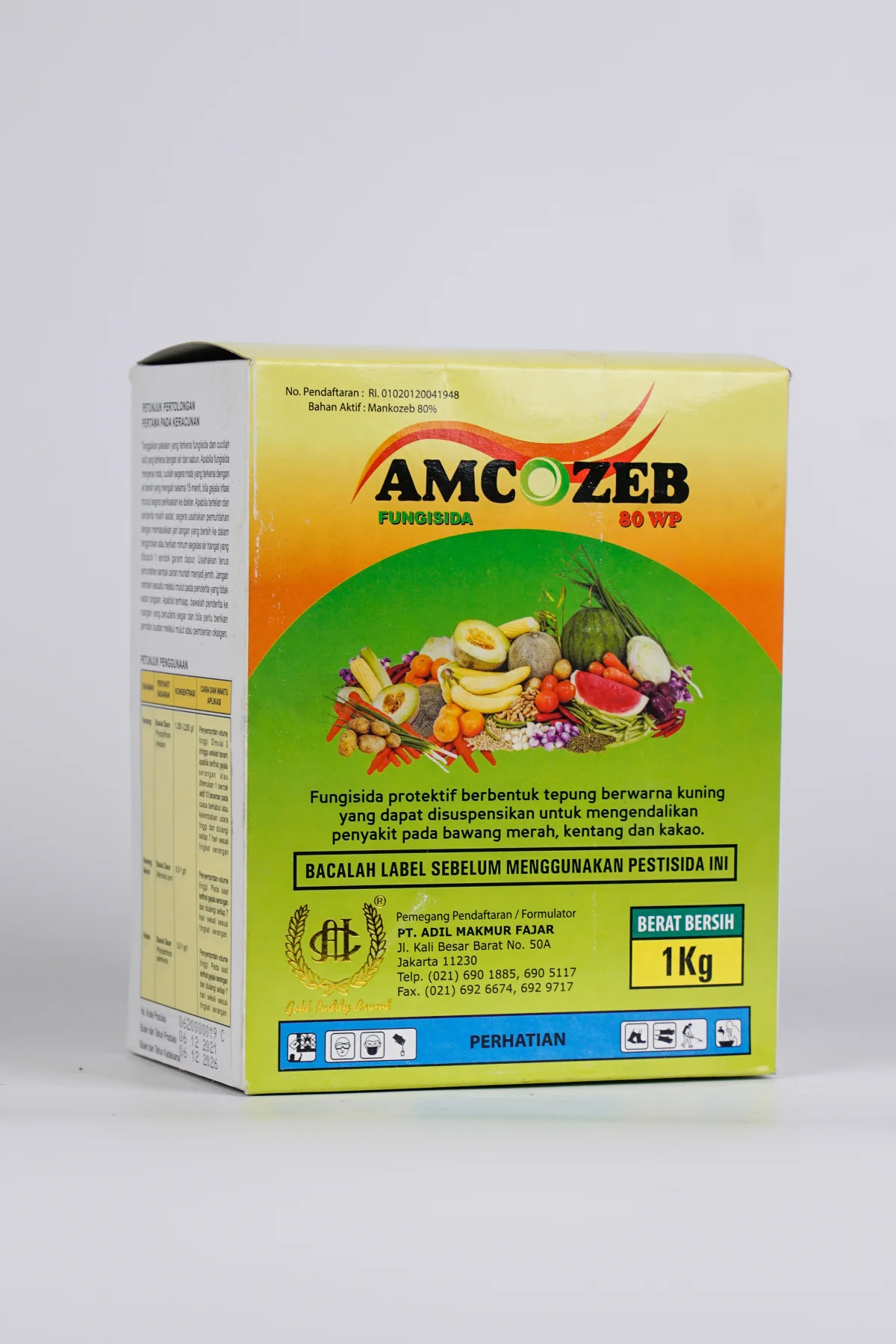 AMCOZEB 80WP