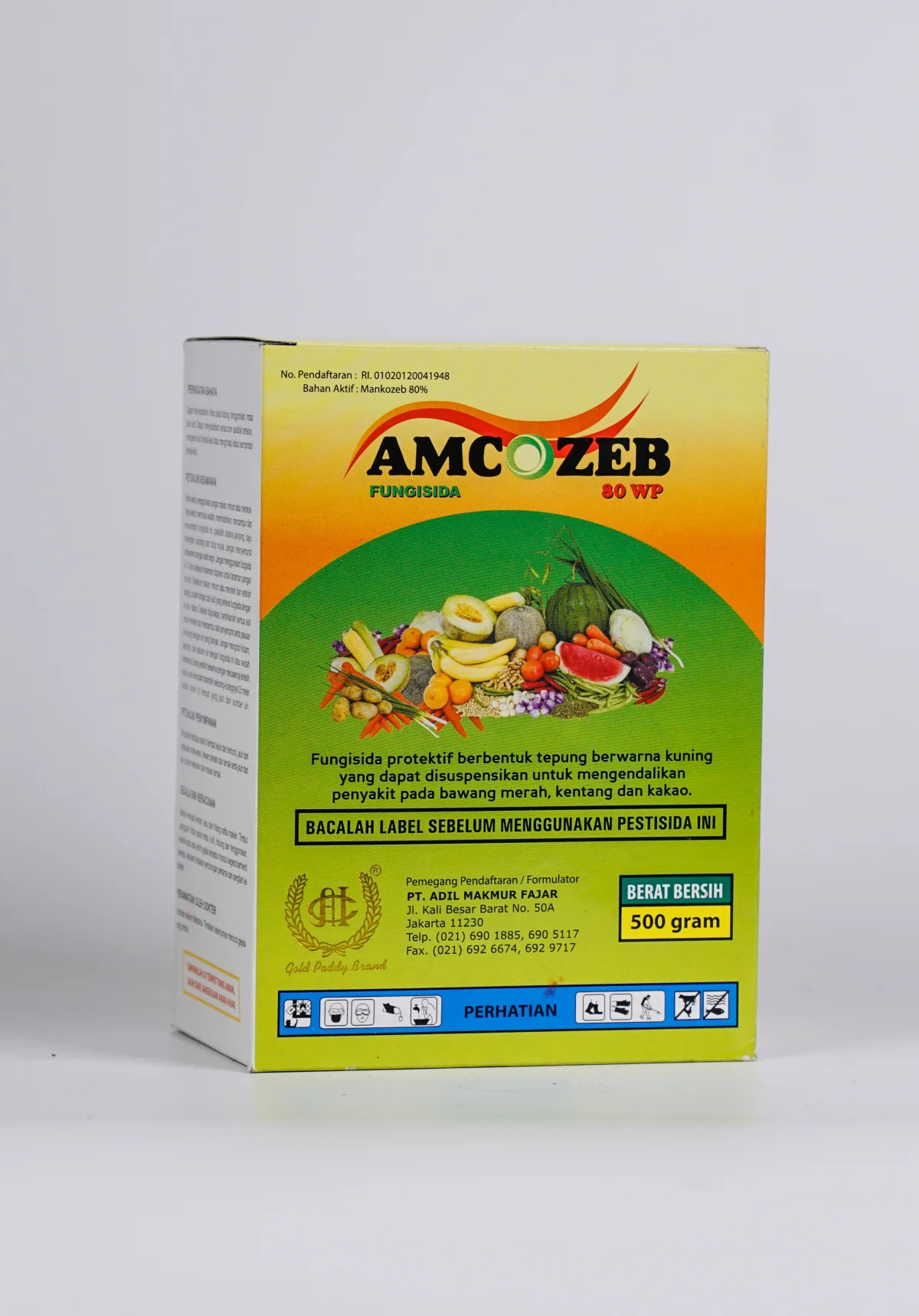 AMCOZEB 80WP