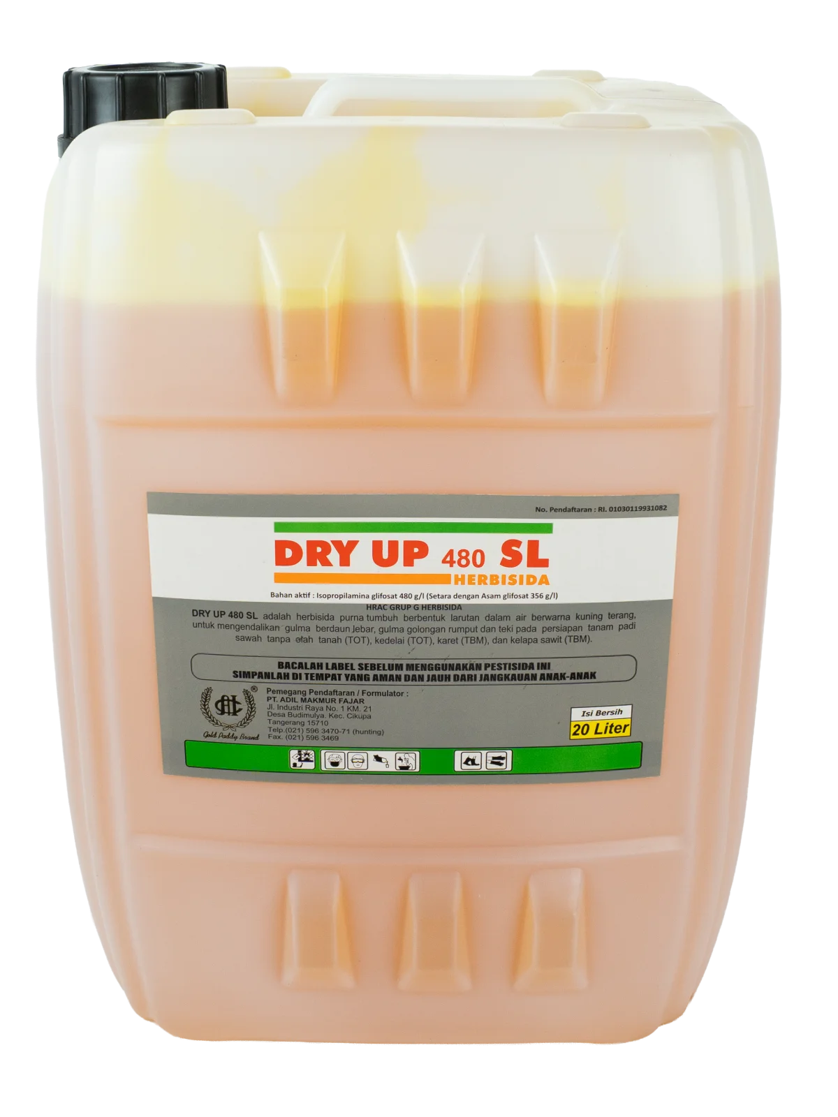 DRY UP 480SL