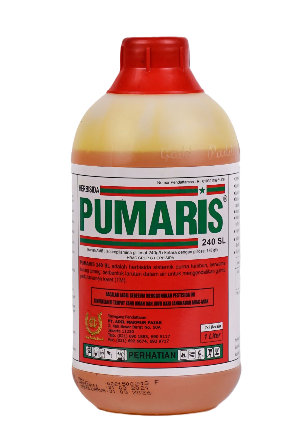 PUMARIS 240SL